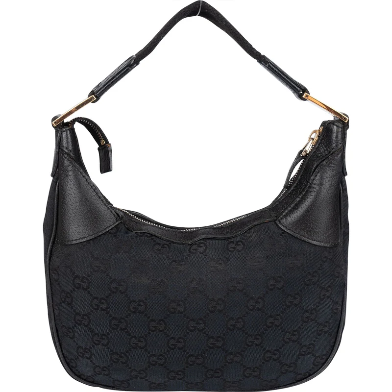 Gucci Monogram GG Canvas Abbey Shoulder Bag
