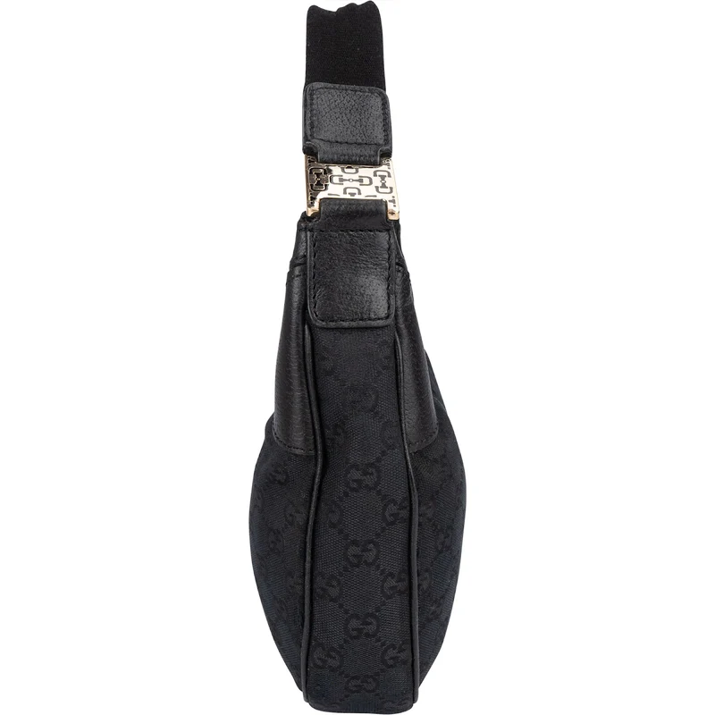 Gucci Monogram GG Canvas Abbey Shoulder Bag