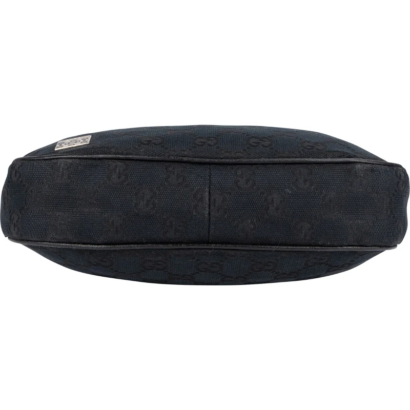 Gucci Monogram GG Canvas Abbey Shoulder Bag