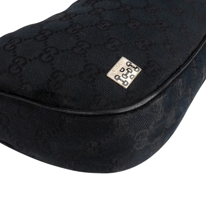 Gucci Monogram GG Canvas Abbey Shoulder Bag