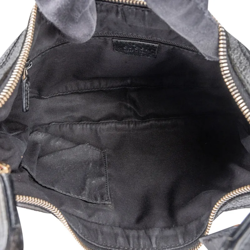 Gucci Monogram GG Canvas Abbey Shoulder Bag