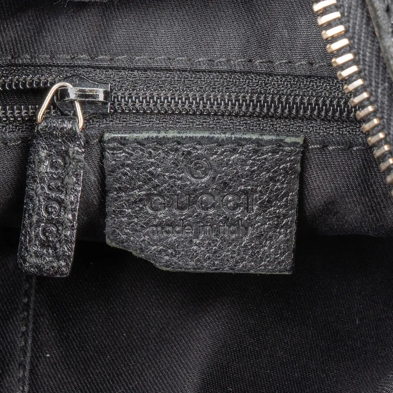 Gucci Monogram GG Canvas Abbey Shoulder Bag