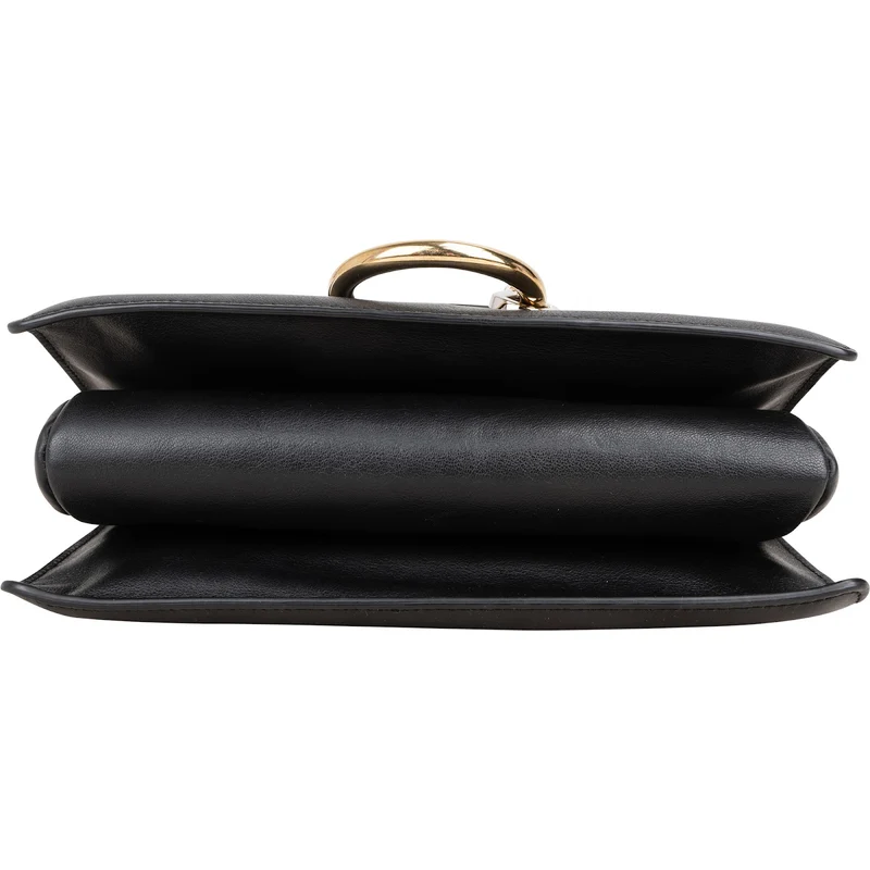 Chloé Suede and Leather Faye Crossbody Bag