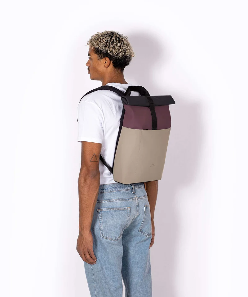 Ucon Acrobatics Lotus Hajo Mini Rolltop Rucksack royal blue/dark rose