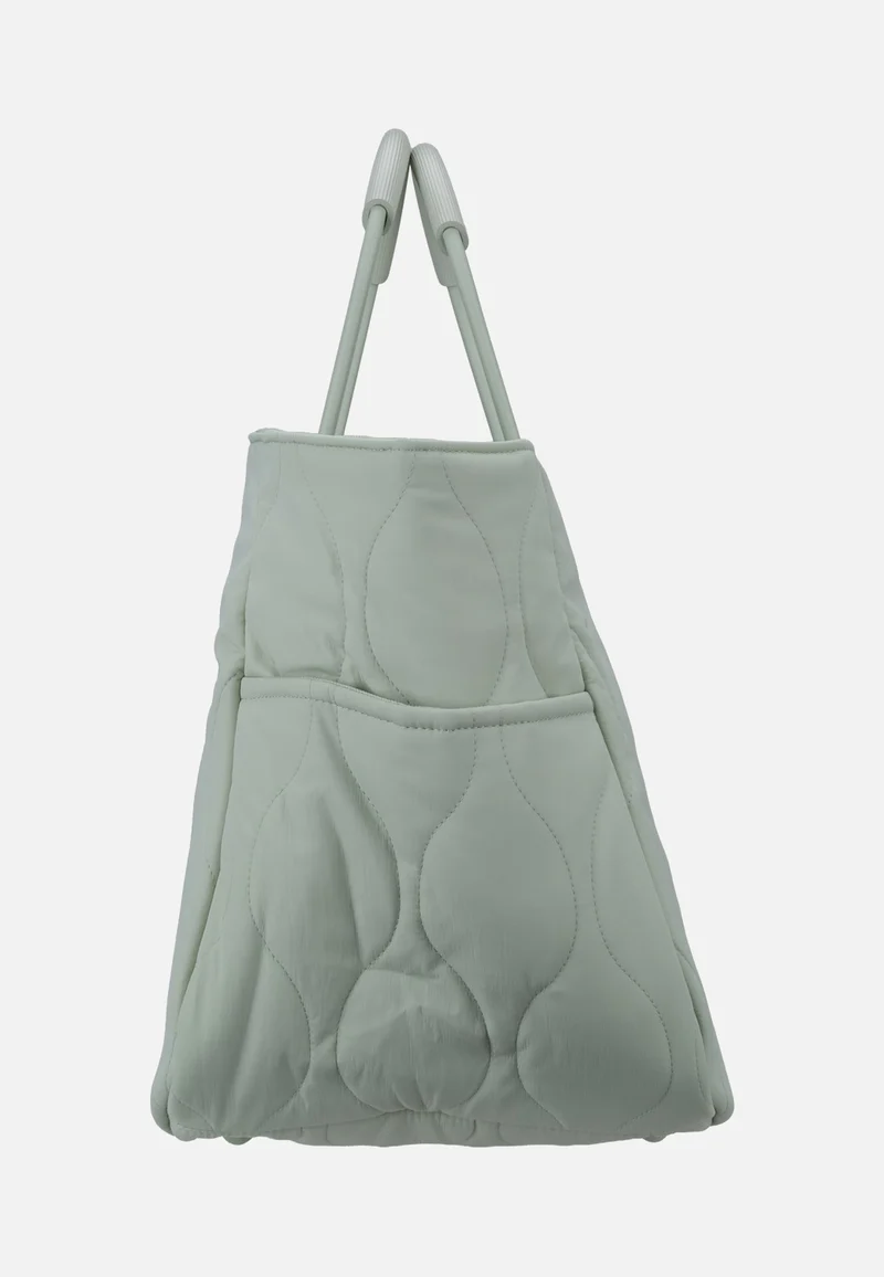 Loopshopper L Puffer Iced Matcha - Einkaufskorb