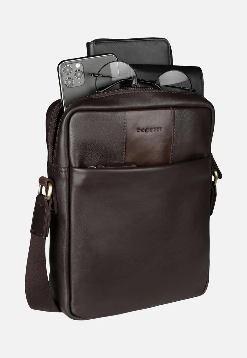Ryan Shoulder Bag Brown - Schultertasche