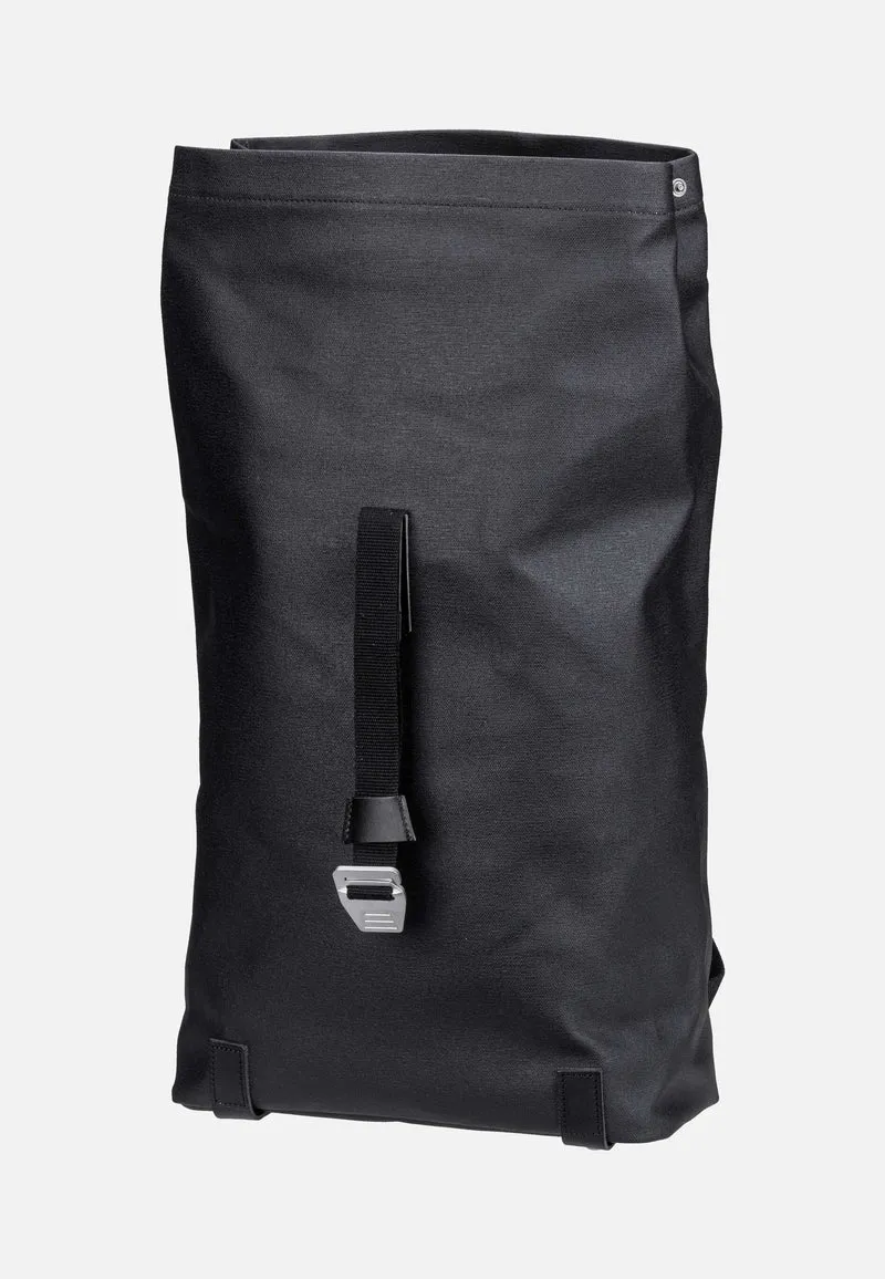 Pickwick Cotton Canvas 26 L Black - Rolltop Rucksack