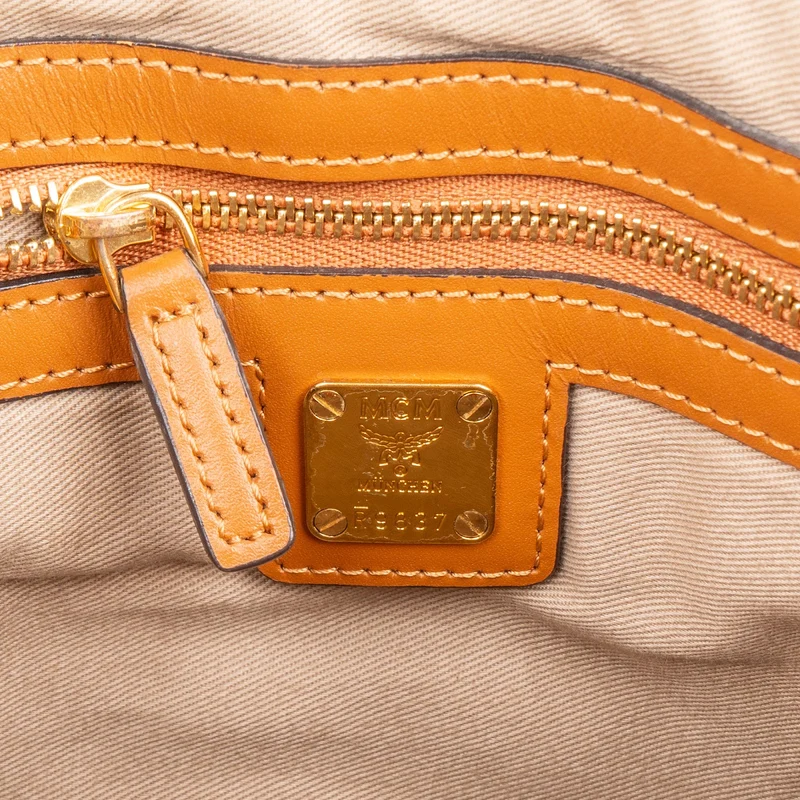 MCM Monogram Visetos Monkey Crossbody Bag