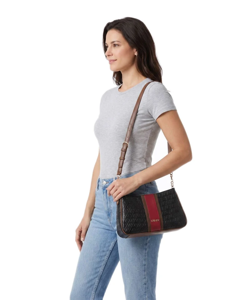 Liu Jo Ematite S Schultertasche nero