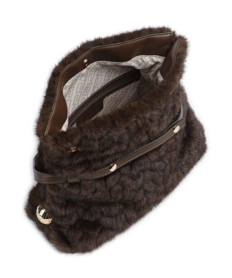 Liu Jo Riccy M Schultertasche deep brown
