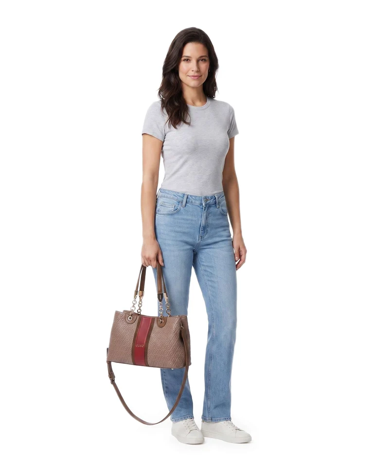 Liu Jo Ematite S Handtasche mocha