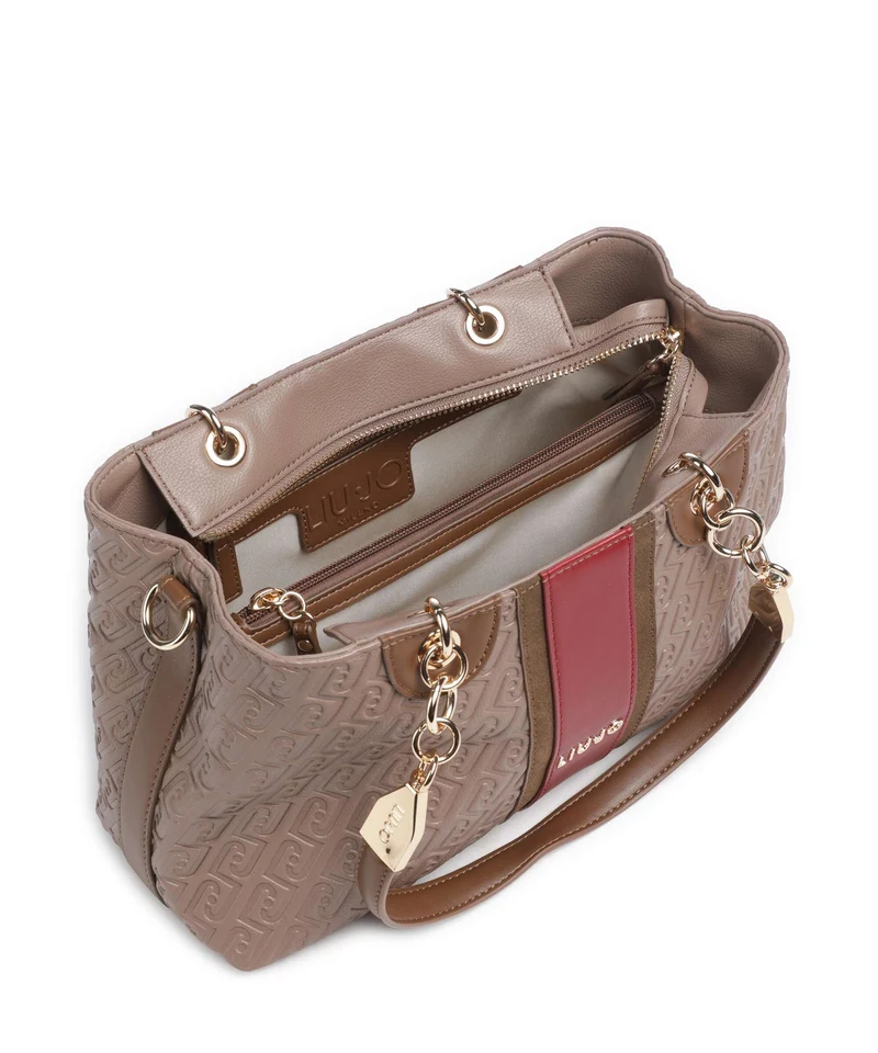 Liu Jo Ematite S Handtasche mocha