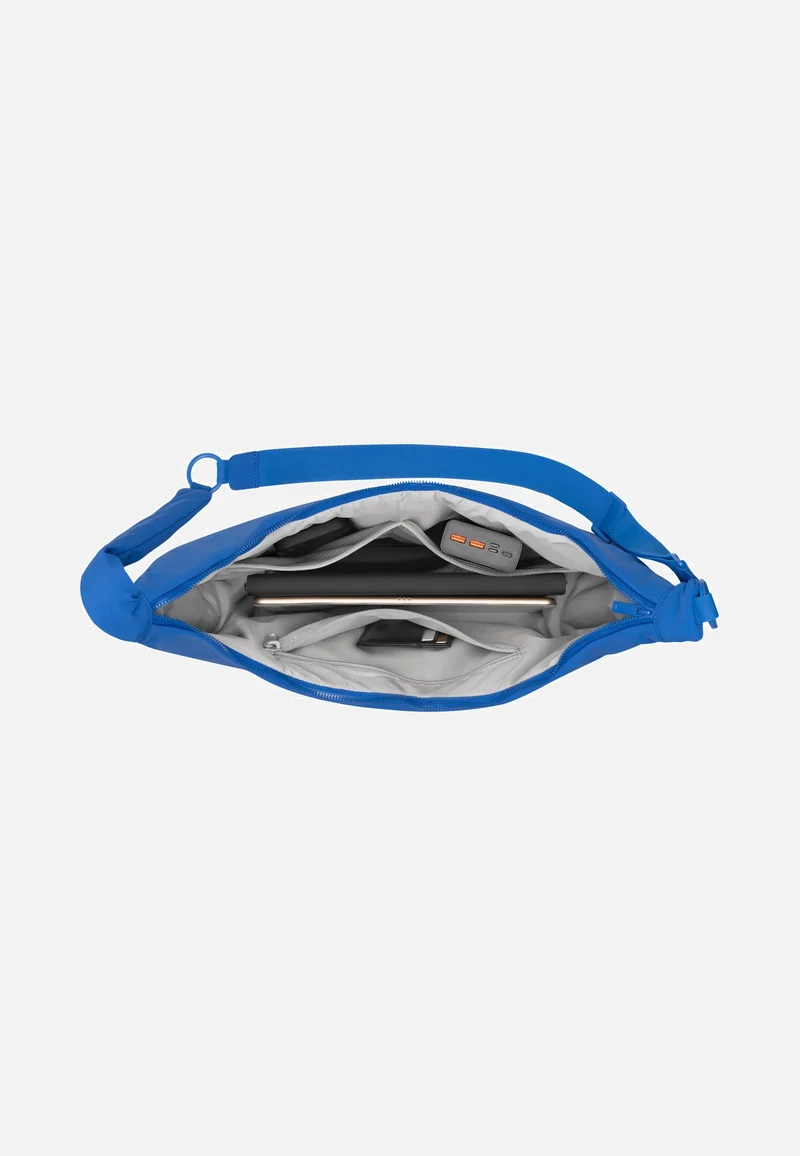 Lou Large Blue - Crossbody Bag