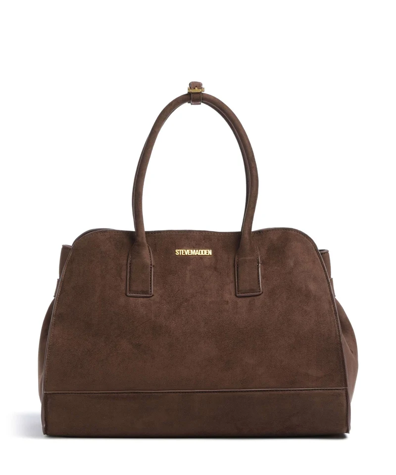 Steve Madden BRYLEIGH Shopper chocolate/gold