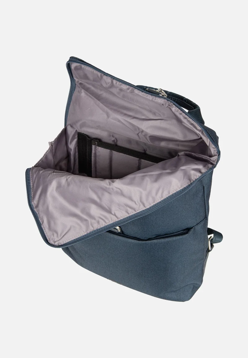 Bergen 1606 Navy - Rolltop Rucksack
