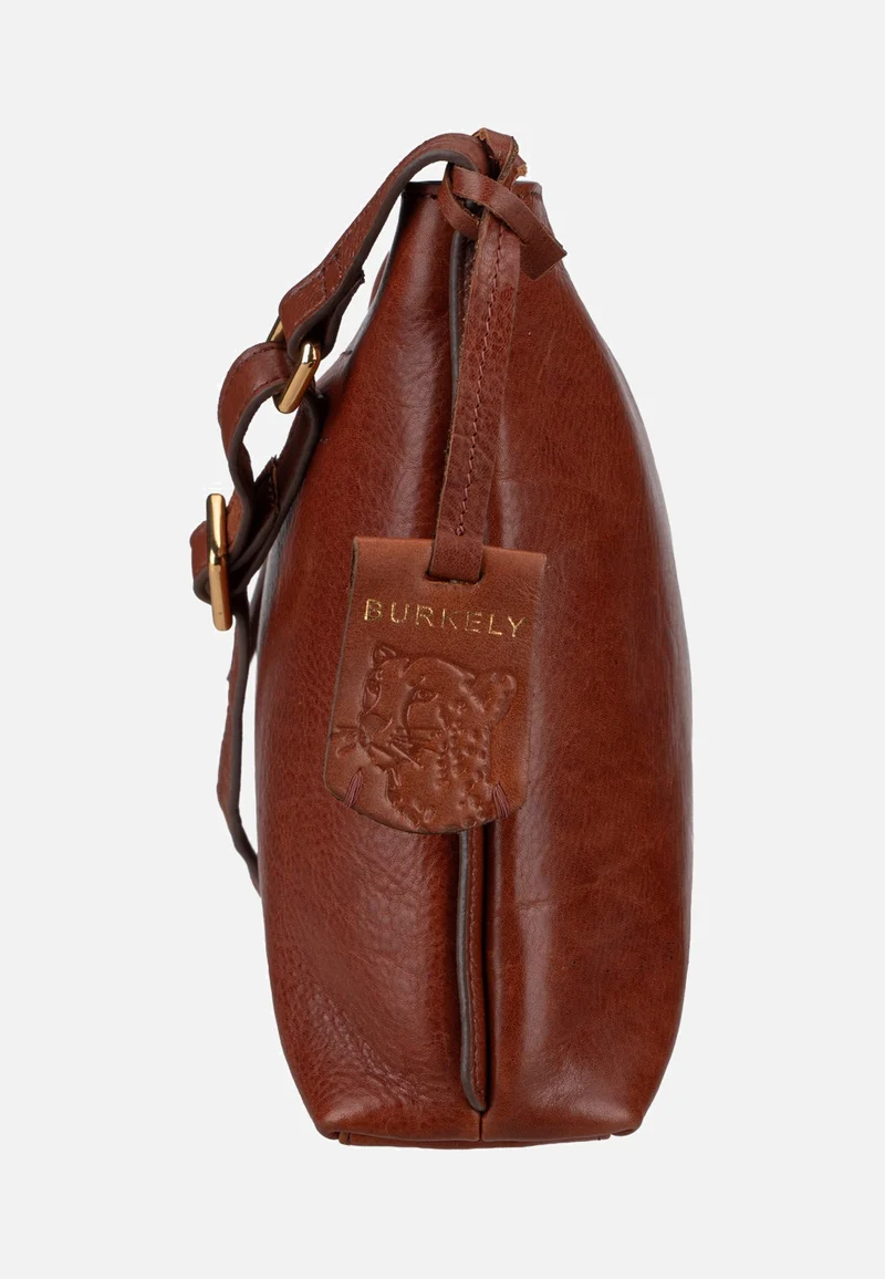 Fine Florence Zip 1001705 Chestnut - Crossbody Bag