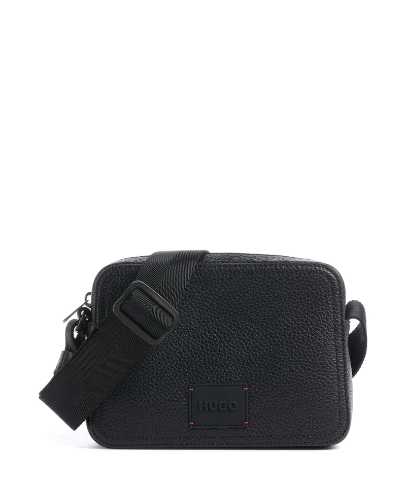 Hugo Ethon Umhängetasche black