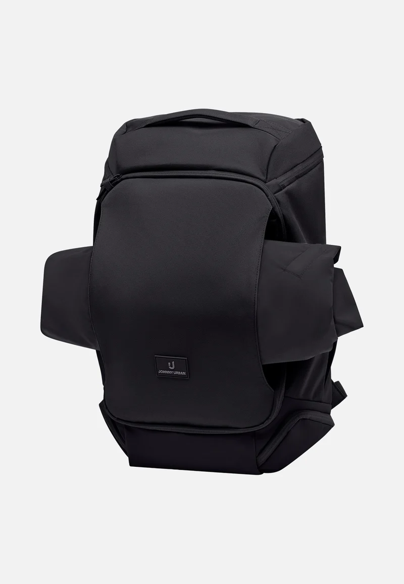 Kian Medium Black - Rucksack