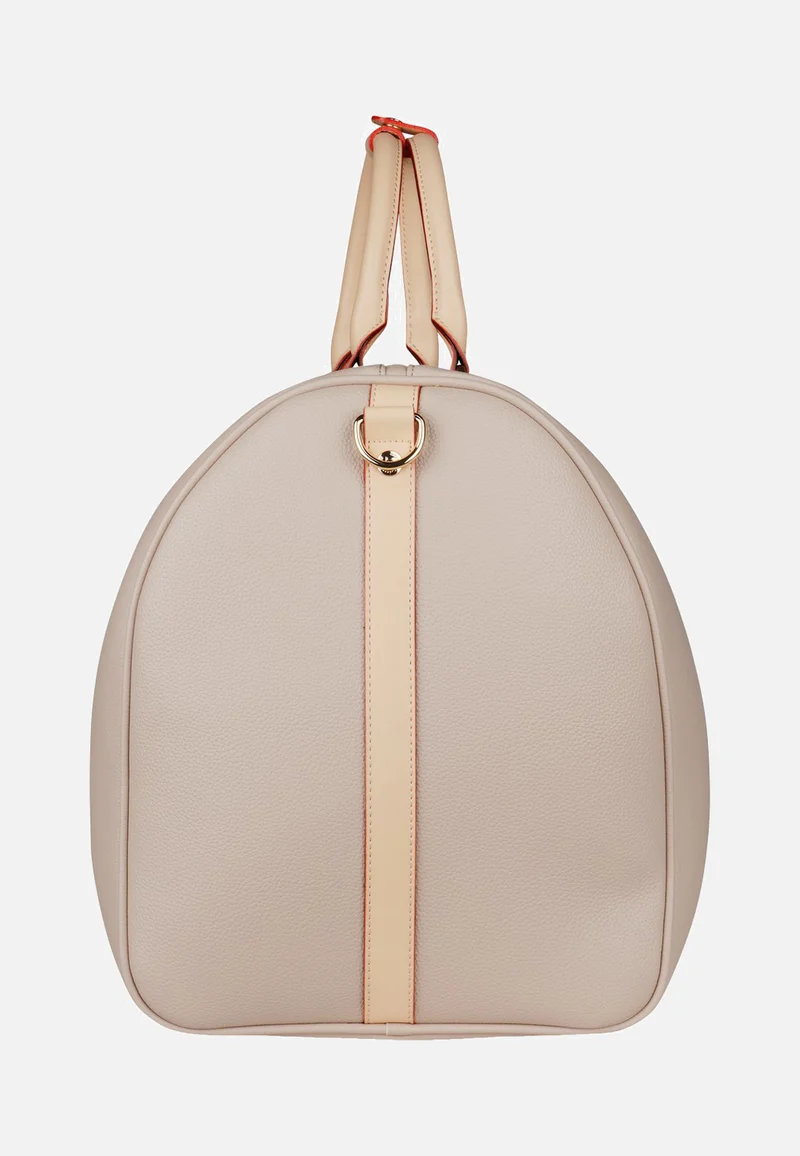 Ella Travel Bag L Beige - Weekender