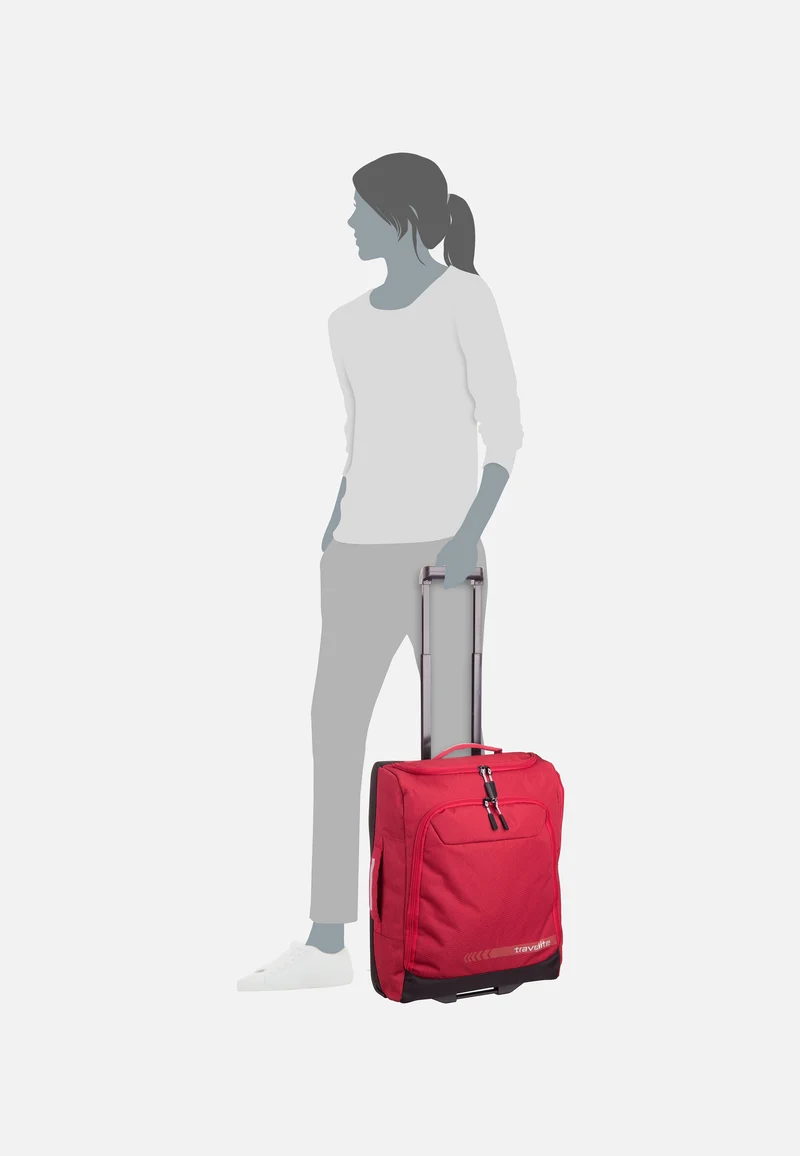Kick Off S Salbei - Reisetasche mit Rollen