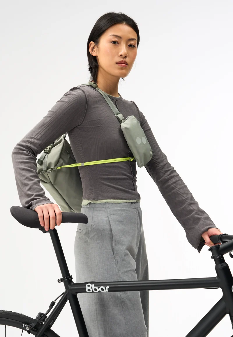 Aksel Misted Mint - Crossbody Bag