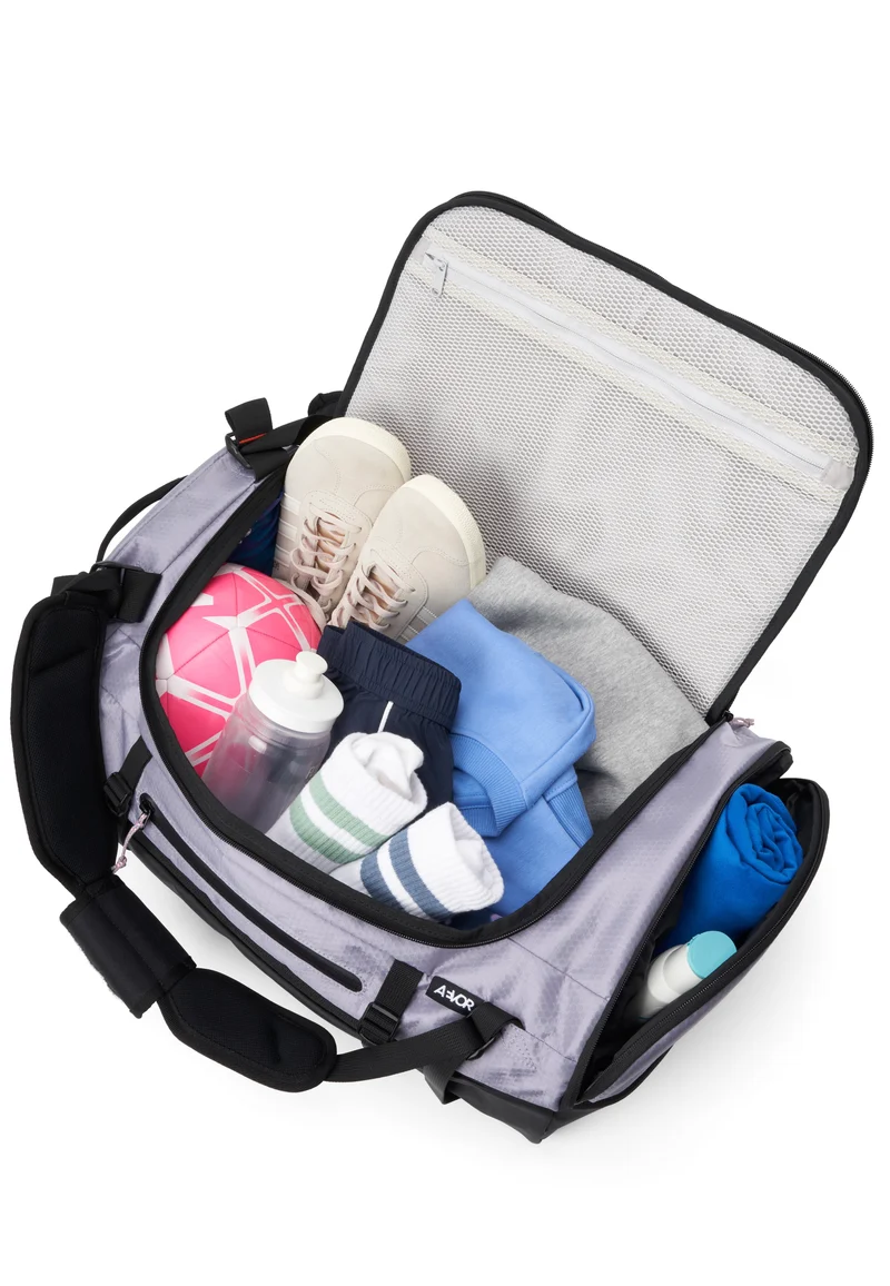 Duffel Pack Proof Lavender - Dufflebag
