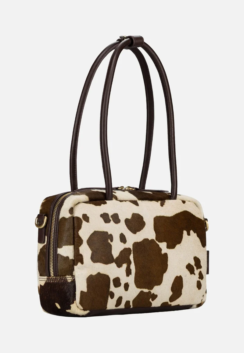 Furry Cow Bowling Bag M 3120 Brown - Bowling Bag