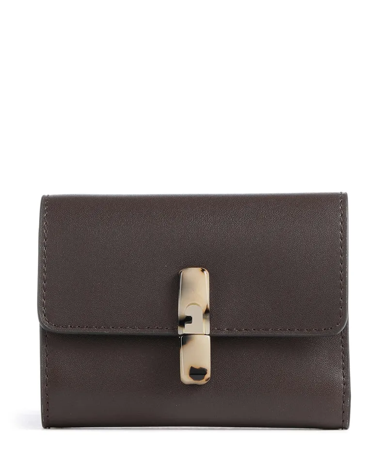 Furla Iride S Geldbörse cioccolato