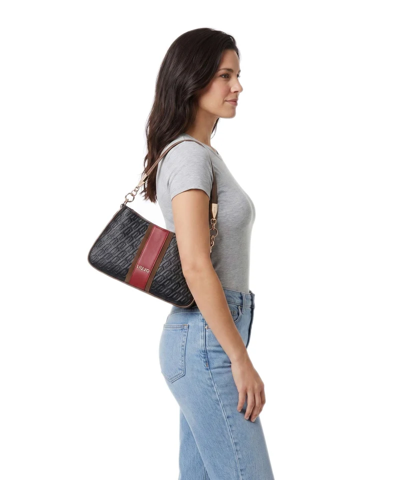 Liu Jo Ematite S Schultertasche nero