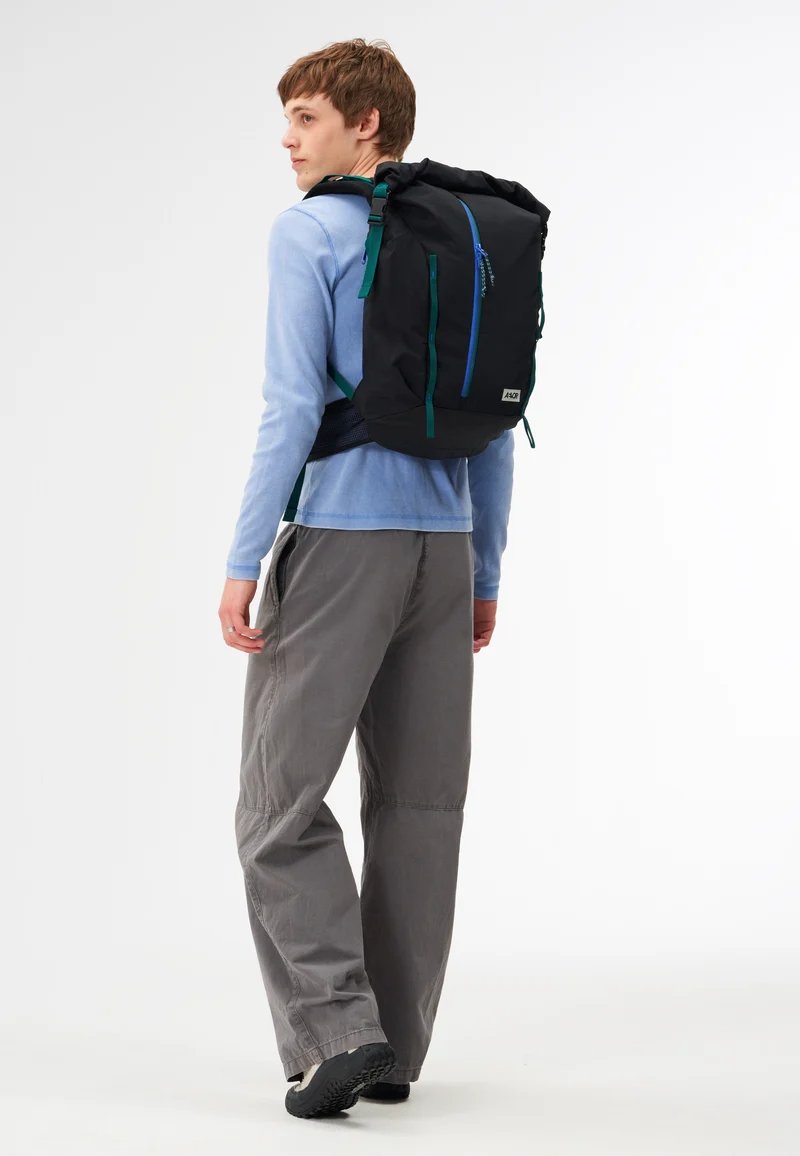 Active Pack Dual Dip Aqua Drift - Rolltop Rucksack