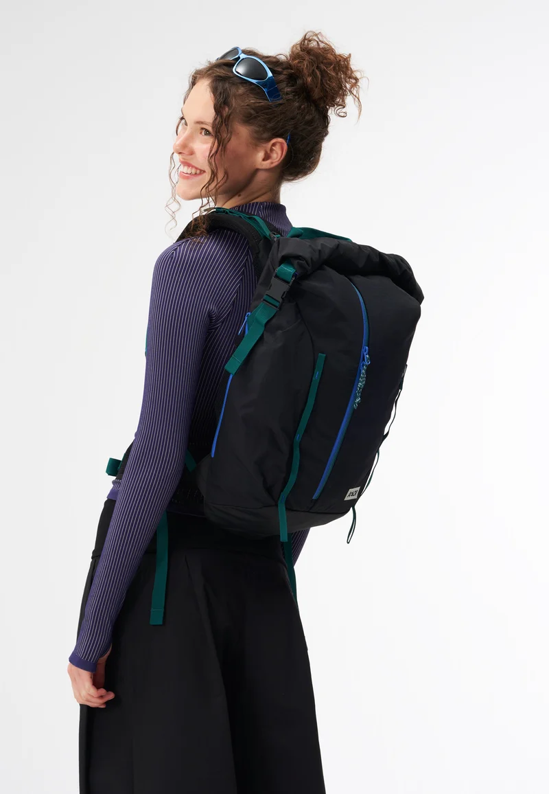 Active Pack Dual Dip Aqua Drift - Rolltop Rucksack