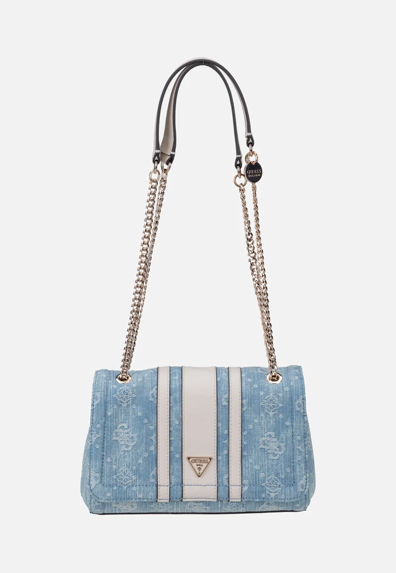 Noelle II Convertible Flap 72210 Denim Logo - Crossbody Bag