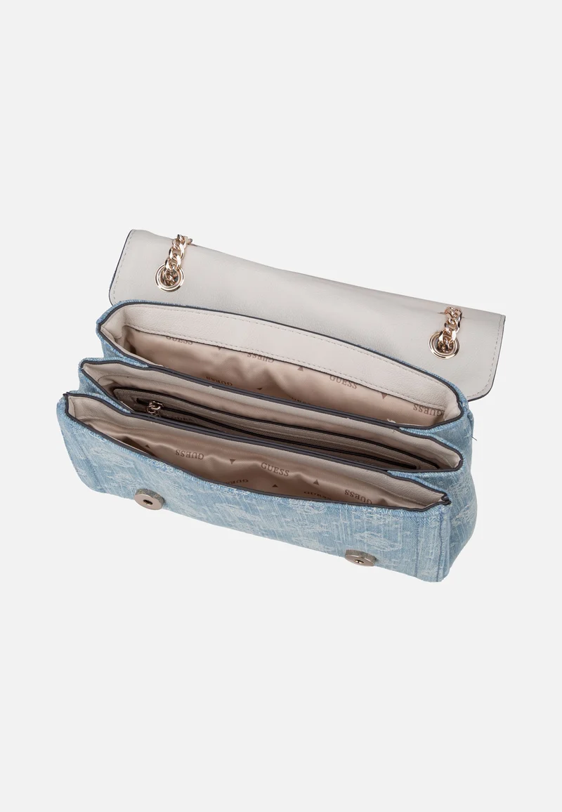 Noelle II Convertible Flap 72210 Denim Logo - Crossbody Bag