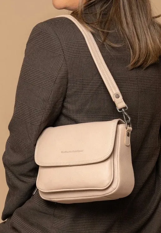 Miloa 1421 Beige - Schultertasche