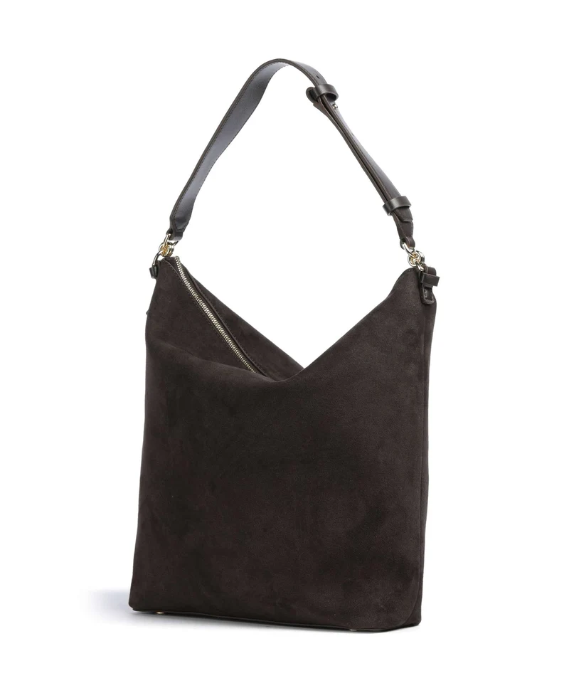 BOSS Yelena Beuteltasche dark brown
