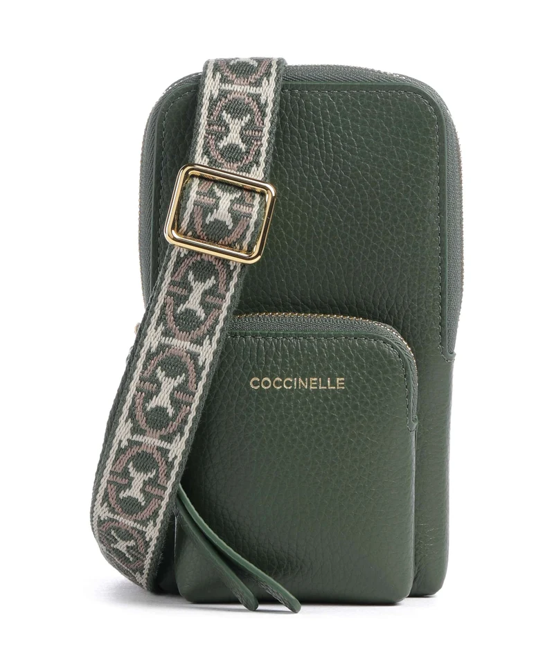 Coccinelle Pixie Handytasche garden green