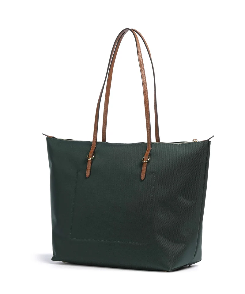 Lauren Ralph Lauren Keaton 31 Shopper season green/lauren tan