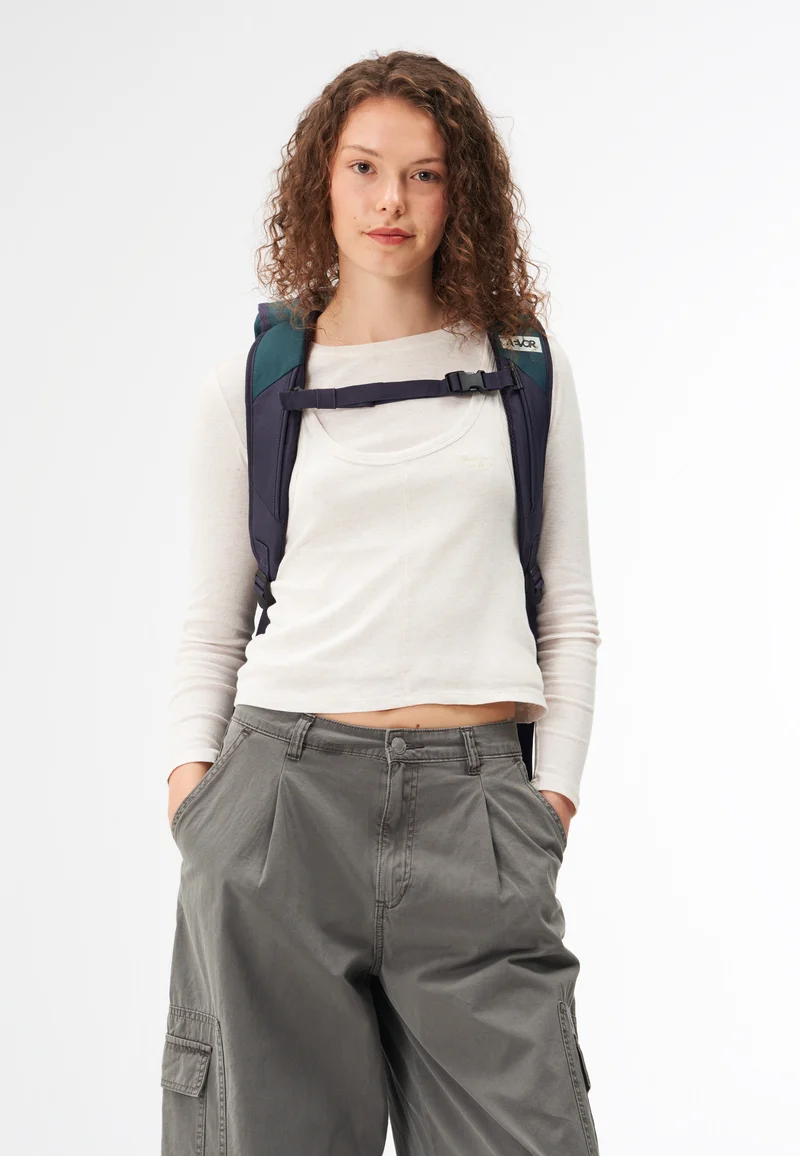 Trip Pack Vintage Teal - Rolltop Rucksack