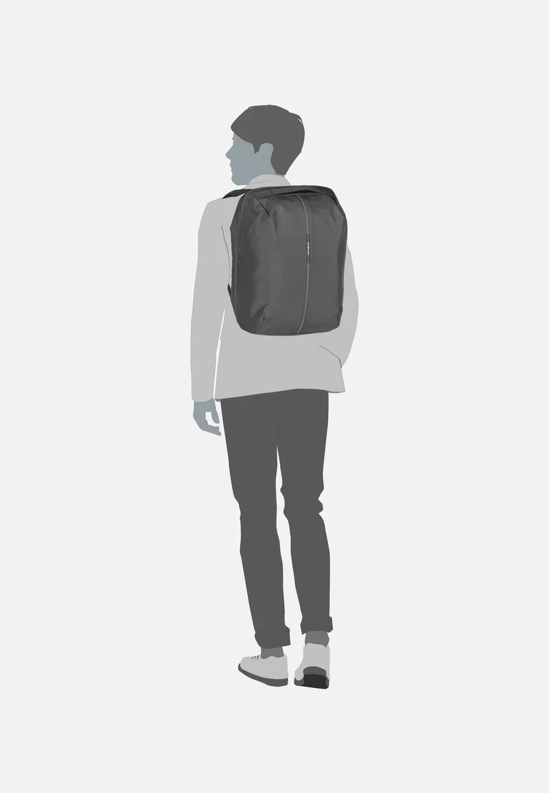 Securipak 2.0 17.3'' Black - Reiserucksack
