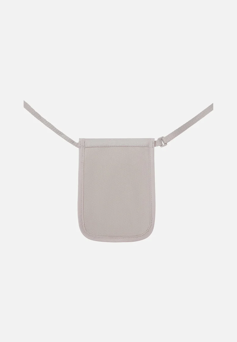 TA Revolution RFID Neck Pouch Eclipse Grey - Accessories