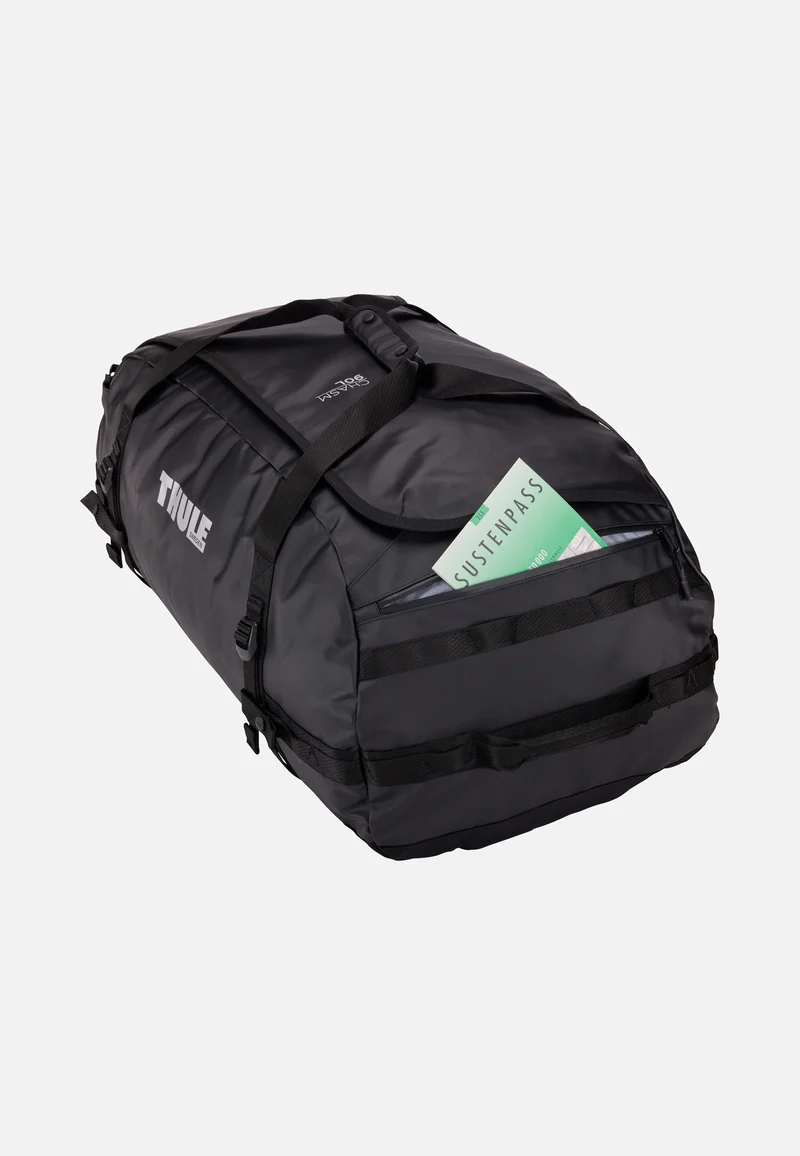 Chasm 90L Black - Dufflebag