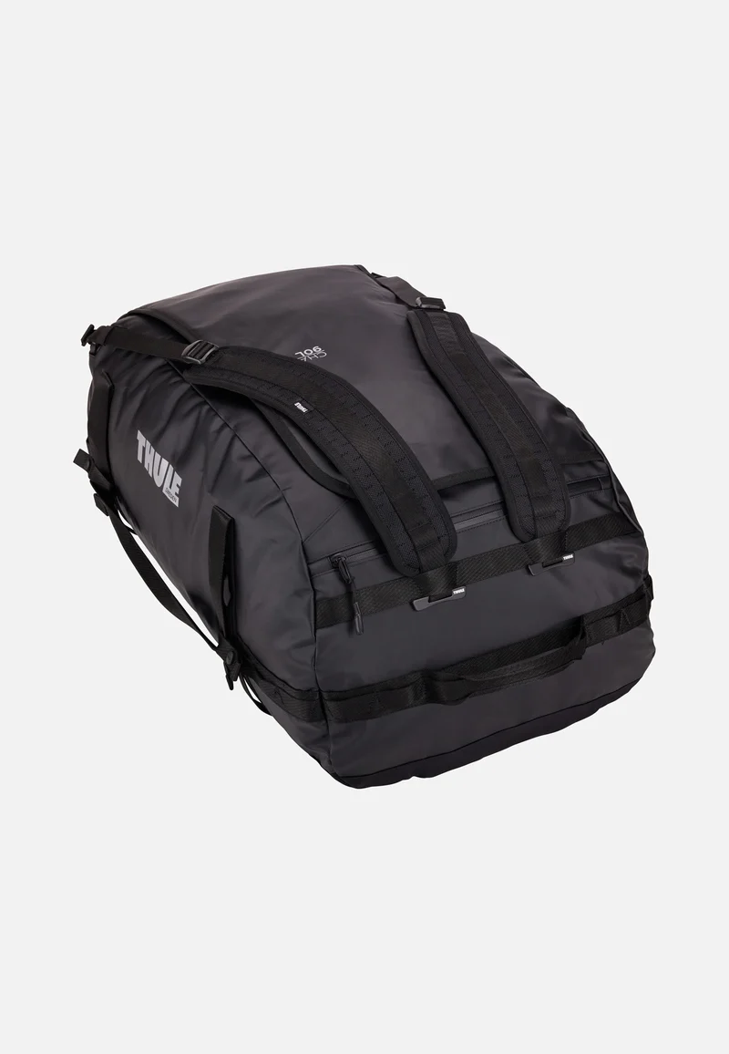 Chasm 90L Black - Dufflebag