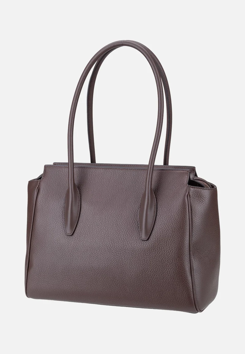 Ambra L Tote 31 Cioccolato - Tote Bag