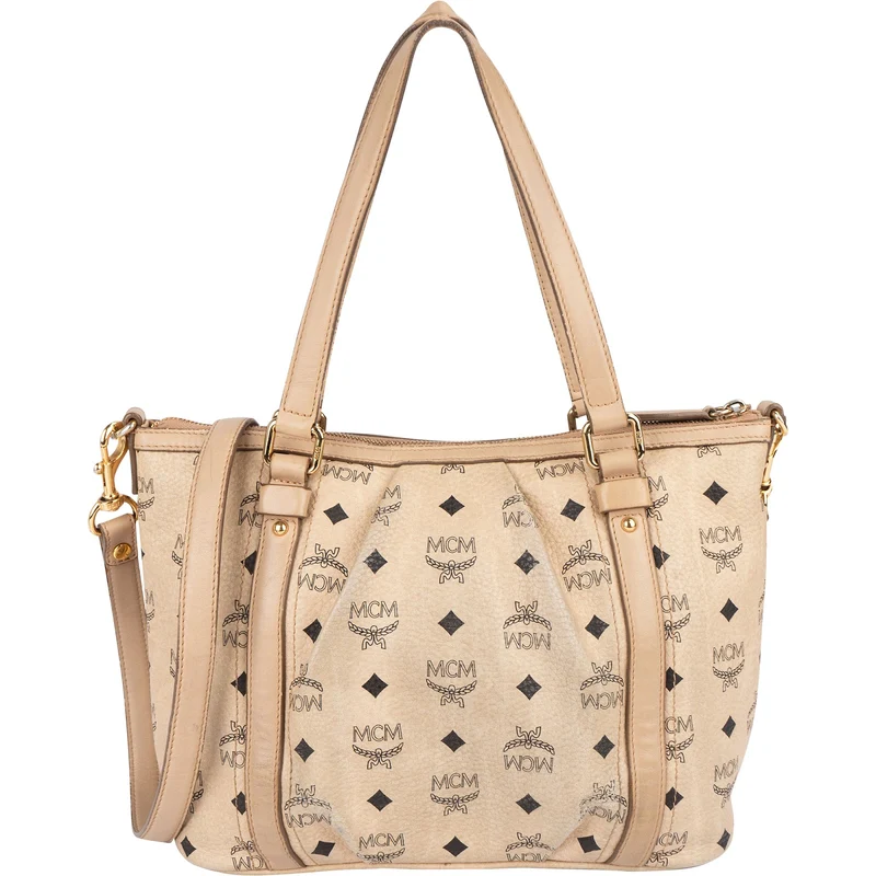 MCM Monogram Visetos 2Way Handbag