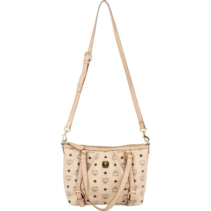 MCM Monogram Visetos 2Way Handbag