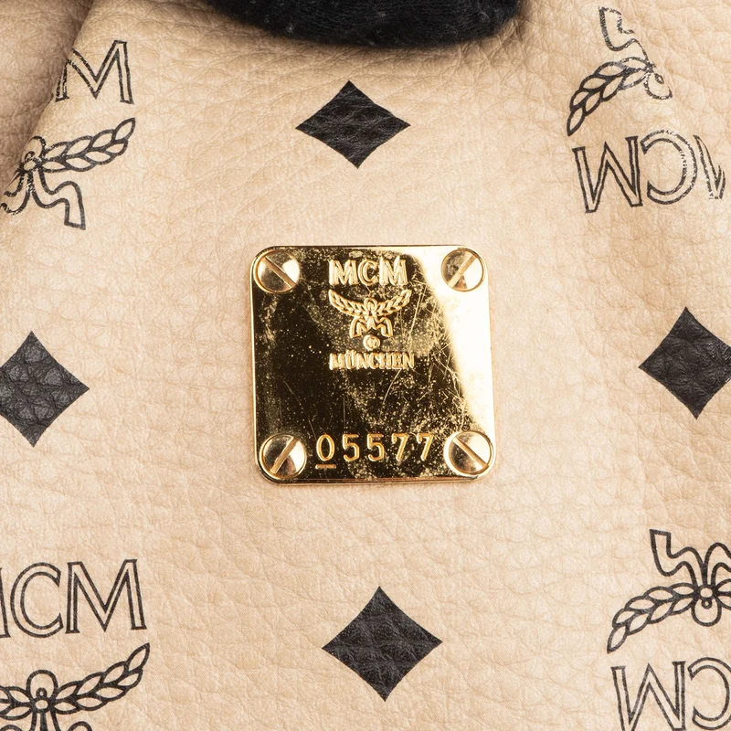 MCM Monogram Visetos 2Way Handbag