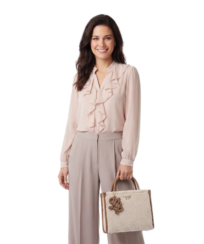 Liu Jo Ridhi S Handtasche cream