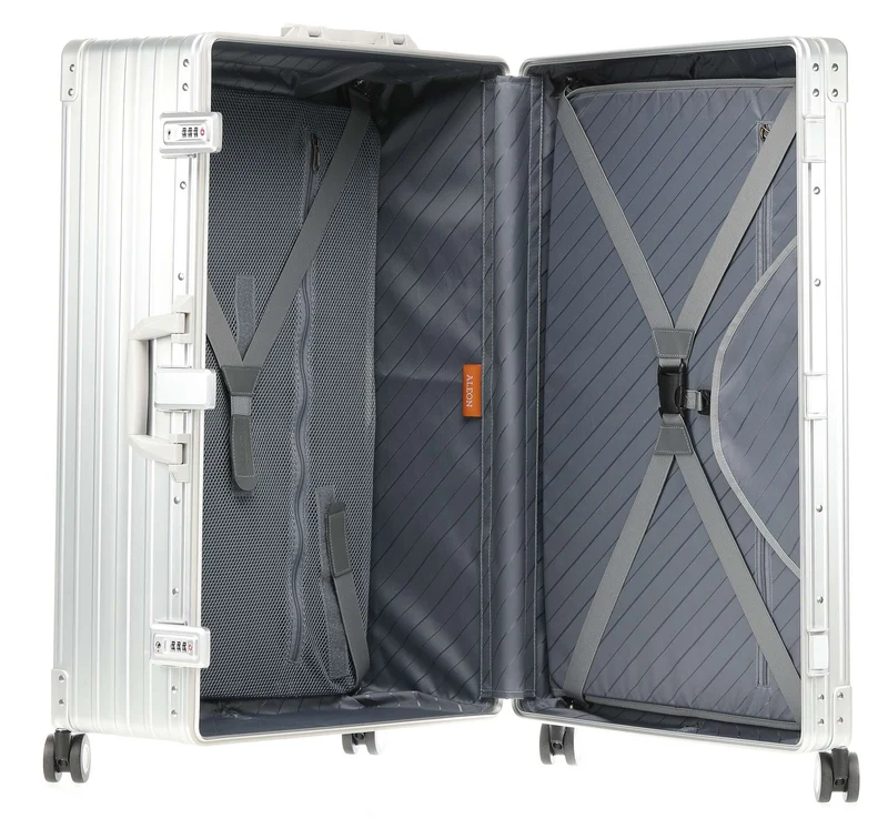 Aleon 30 Macro Traveler 4-Rollen Trolley platinum
