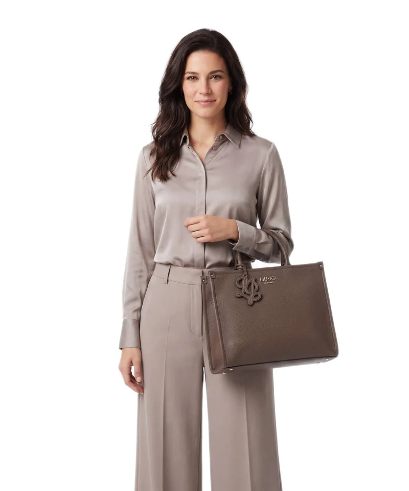 Liu Jo Ridhi M Handtasche dark mocha