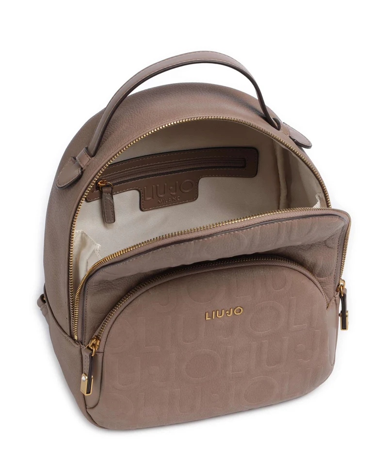 Liu Jo Manhattan M Rucksack mocha